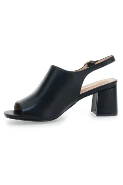 e Sandalen mit Riemen hinten und Öffnung vorne P545-FIRST LADY Sale