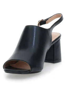 e Sandalen mit Riemen hinten und Öffnung vorne P545-FIRST LADY Sale