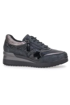 e Schnürschuhe mit Plateau 724072-MIO TEMPO