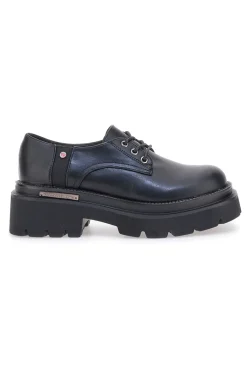 e Schnürschuhe mit Plateau Betty Flowers 127-BETTYFLOWERS Online