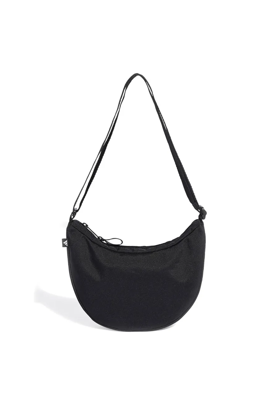 Schwarze Schultertasche mit Adidas WL ESS POUCH Logo