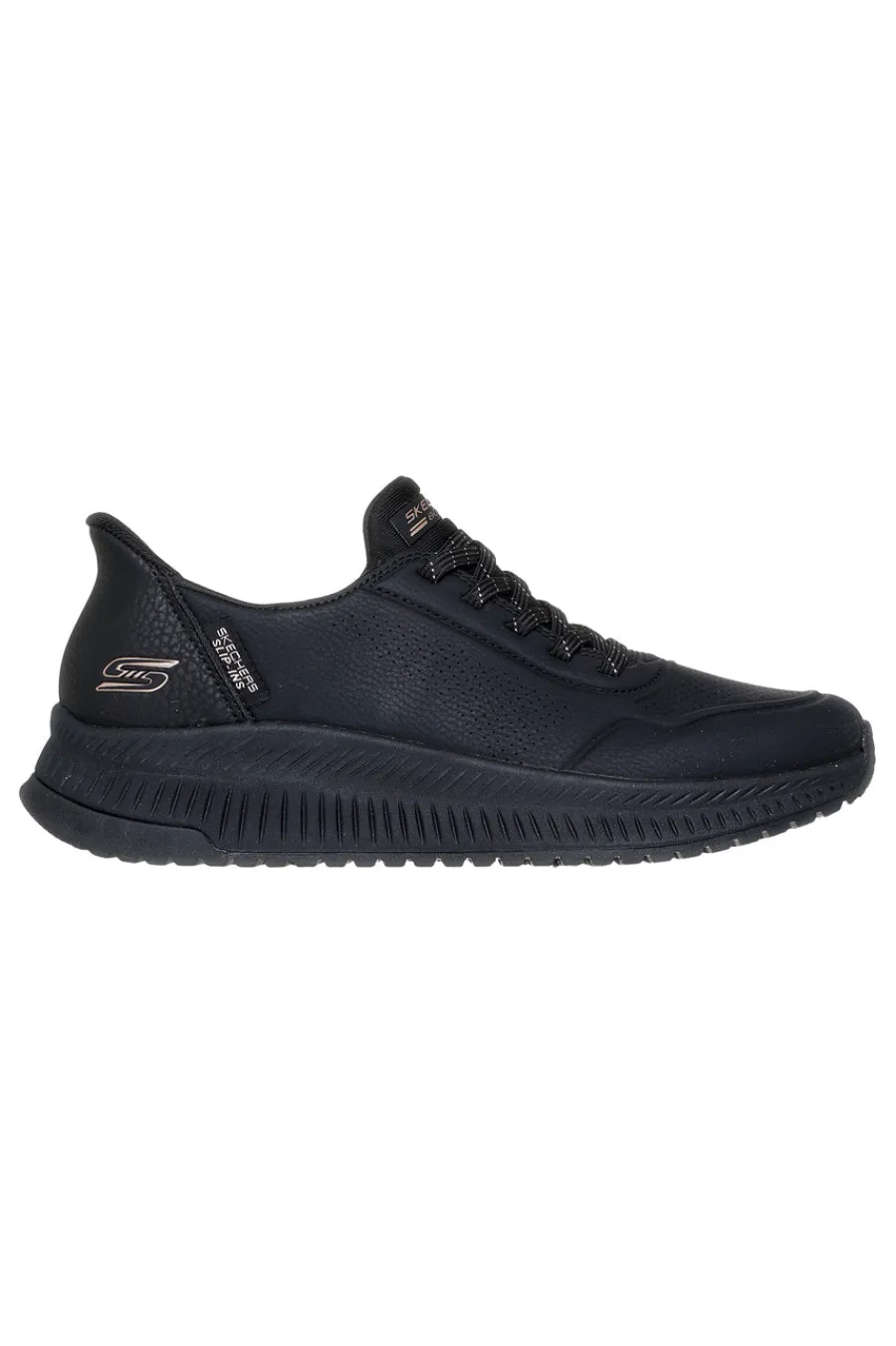 e Slip-In-Sneaker mit Memory Foam BOBS SQUAD 4 KEY LOOK-SKECHERS Online