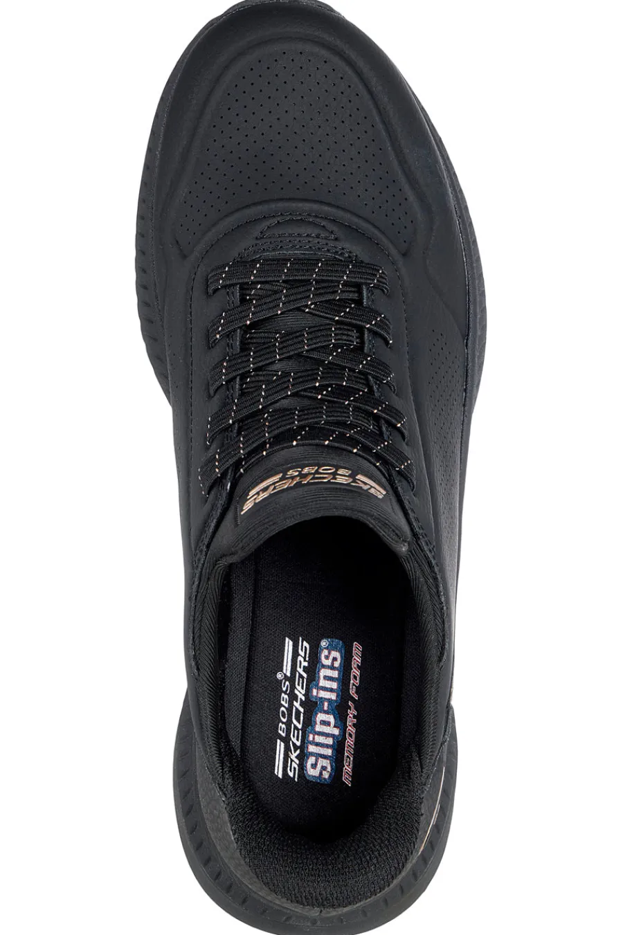 e Slip-In-Sneaker mit Memory Foam BOBS SQUAD 4 KEY LOOK-SKECHERS Online
