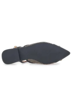 E SPITZE SLINGBACK-BALLERINAS 51089-MARIELLA BURANI Discount