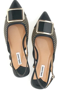 E SPITZE SLINGBACK-BALLERINAS 51089-MARIELLA BURANI Discount