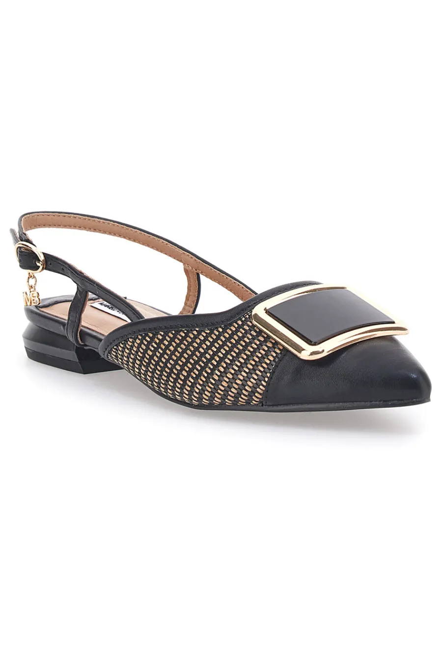 E SPITZE SLINGBACK-BALLERINAS 51089-MARIELLA BURANI Discount