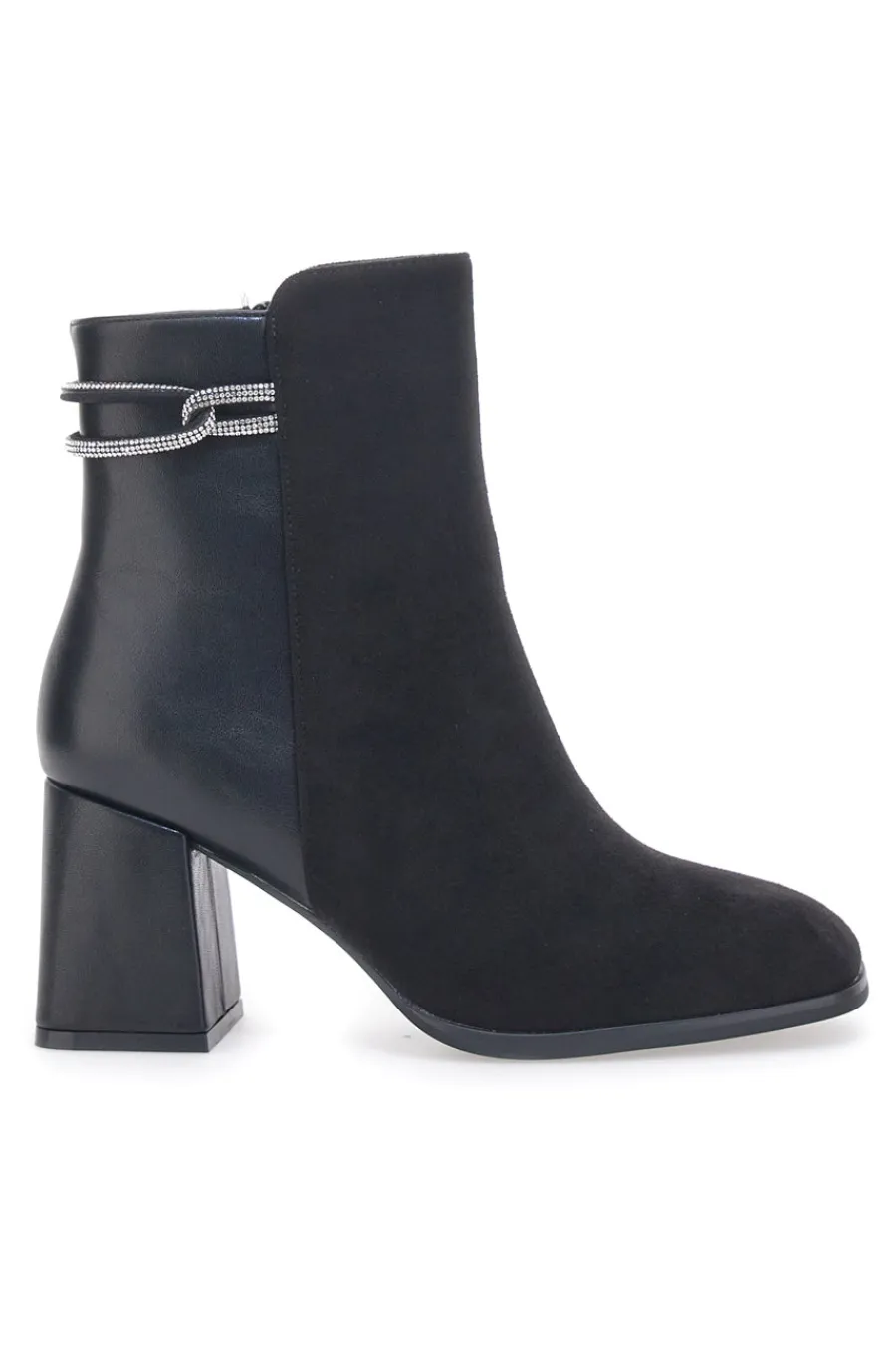 e Stiefeletten mit Absatz 361-FIRST LADY Outlet
