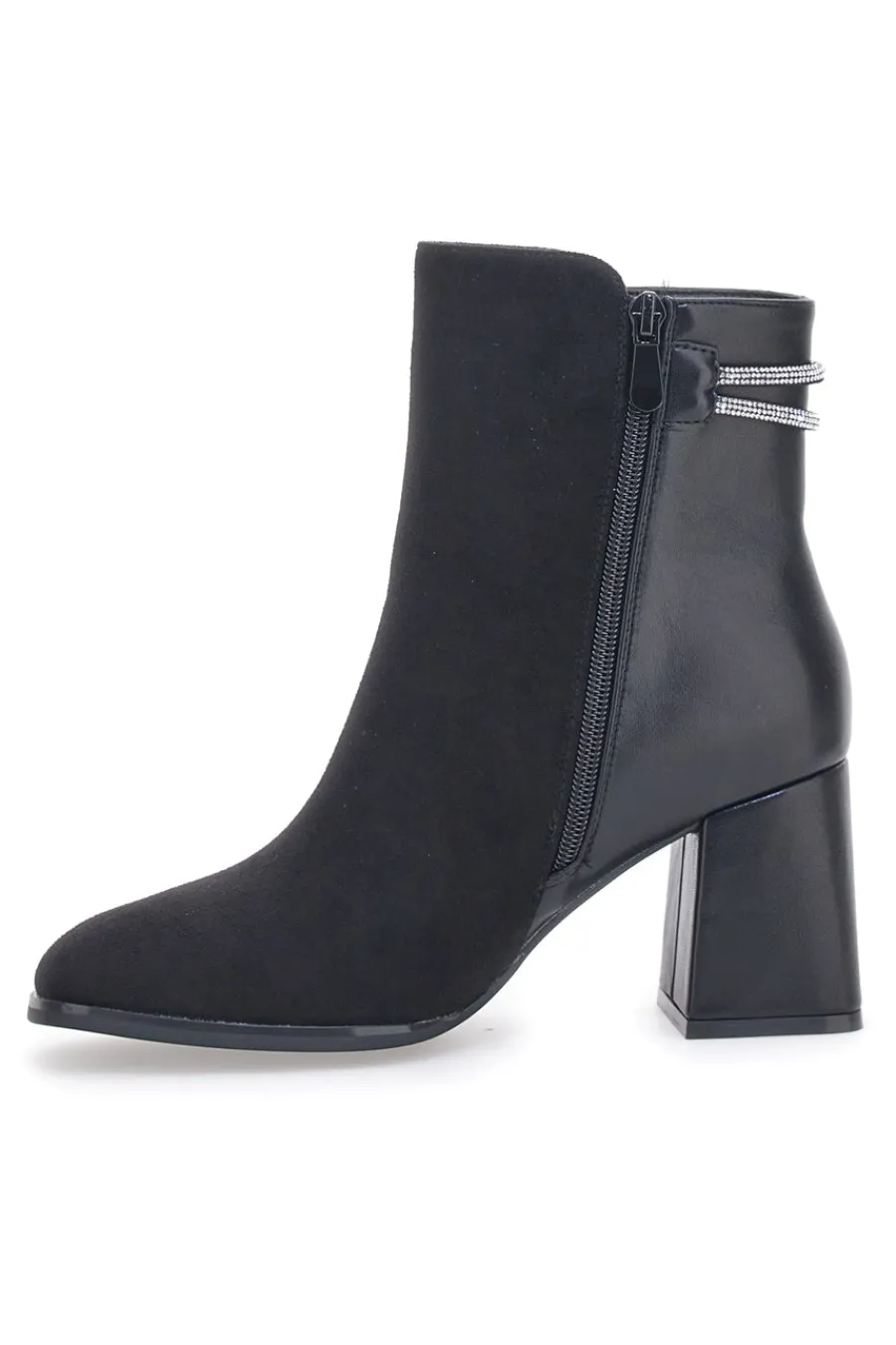 e Stiefeletten mit Absatz 361-FIRST LADY Outlet