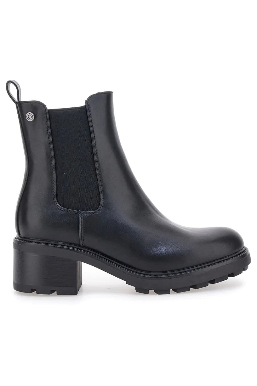 e Stiefeletten mit breitem Absatz und elastischen Einsätzen Pittarello Kapsel BT24286006-PITTARELLO CAPSULE Online