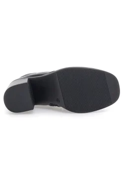 Schwarze Stiefeletten mit quadratischer Spitze 2196 001-PITTARELLO CAPSULE Discount