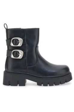 e Stiefeletten mit seitlichen Schnallen und hoher Profilsohle 501-THE FIRST Hot