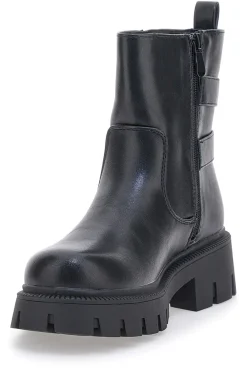 e Stiefeletten mit seitlichen Schnallen und hoher Profilsohle 501-THE FIRST Hot