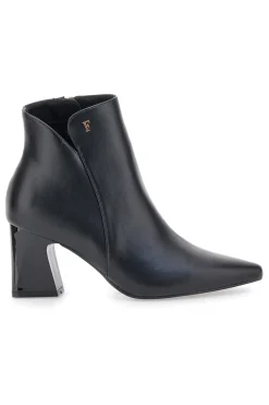 e Stiefeletten mit spitzer Spitze und Blockabsatz Ferré F536C641-FERRE' Online
