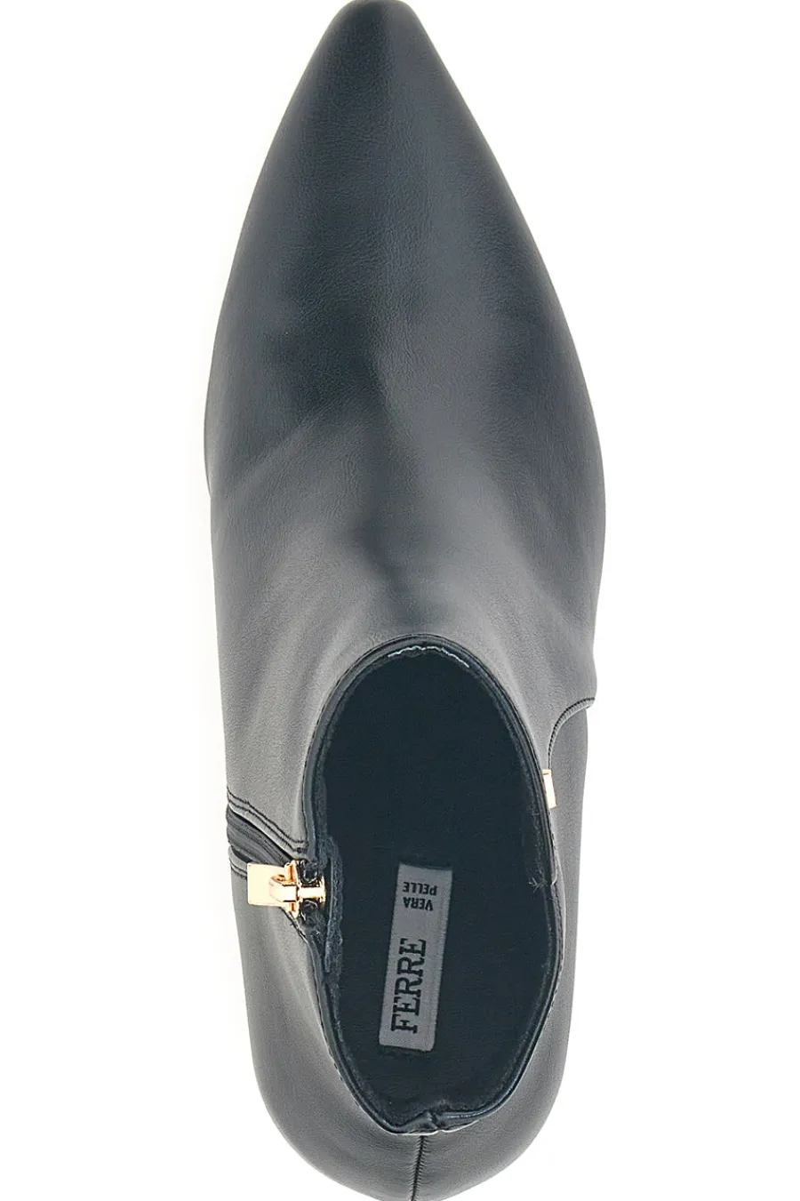 e Stiefeletten mit spitzer Spitze und Blockabsatz Ferré F536C641-FERRE' Online