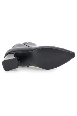 e Stiefeletten mit spitzer Spitze und Blockabsatz Ferré F536C641-FERRE' Online