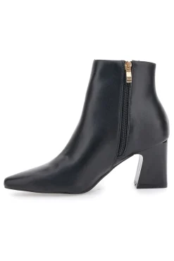 e Stiefeletten mit spitzer Spitze und Blockabsatz Ferré F536C641-FERRE' Online