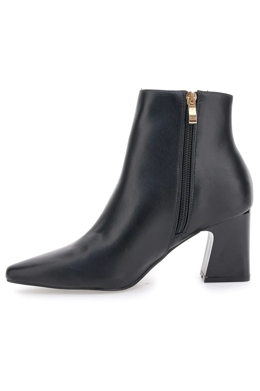 e Stiefeletten mit spitzer Spitze und Blockabsatz Ferré F536C641-FERRE' Online