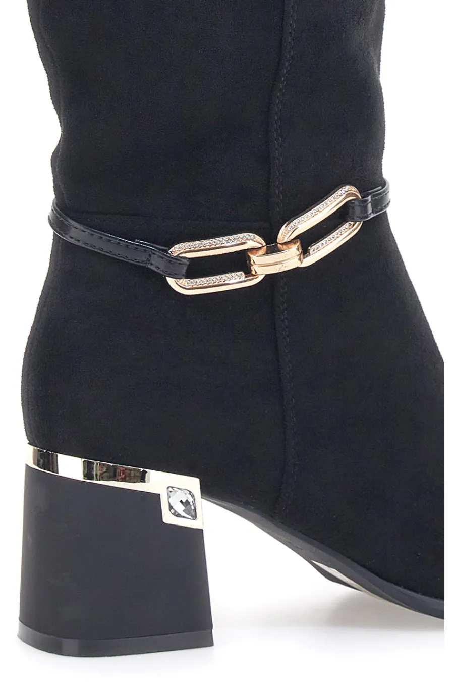 e Stiefel mit Absatz 393-THE FIRST Best