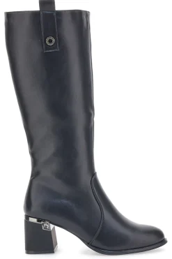 e Stiefel mit Absatz 394-THE FIRST Clearance