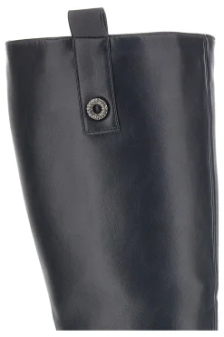 e Stiefel mit Absatz 394-THE FIRST Clearance