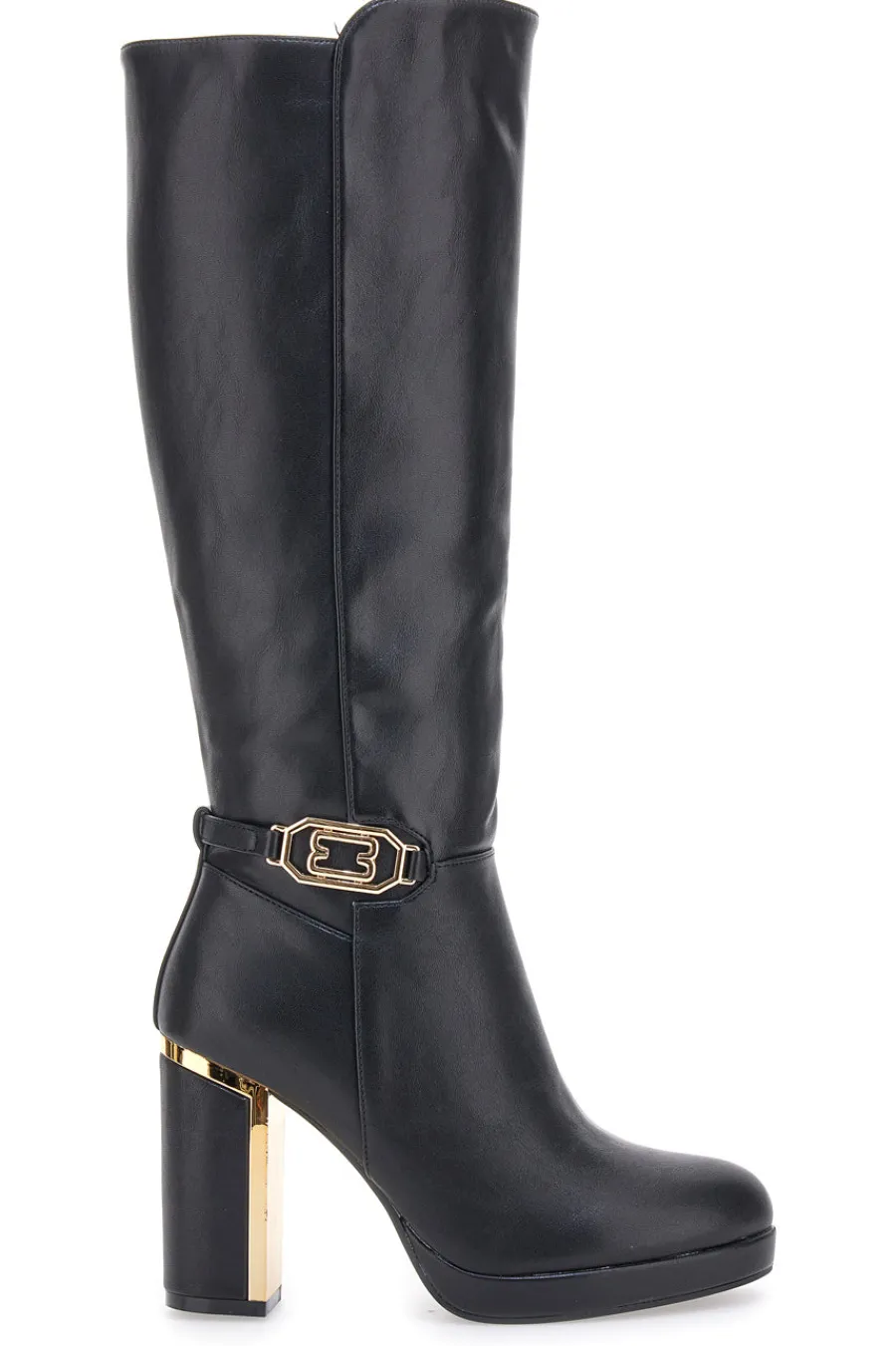 e Stiefel mit dekorativem Riemen RQ23WT6-THE FIRST Best