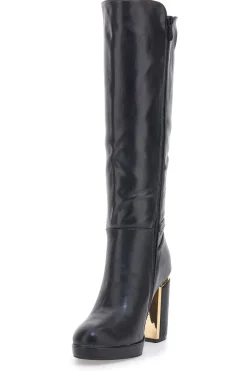 e Stiefel mit dekorativem Riemen RQ23WT6-THE FIRST Best