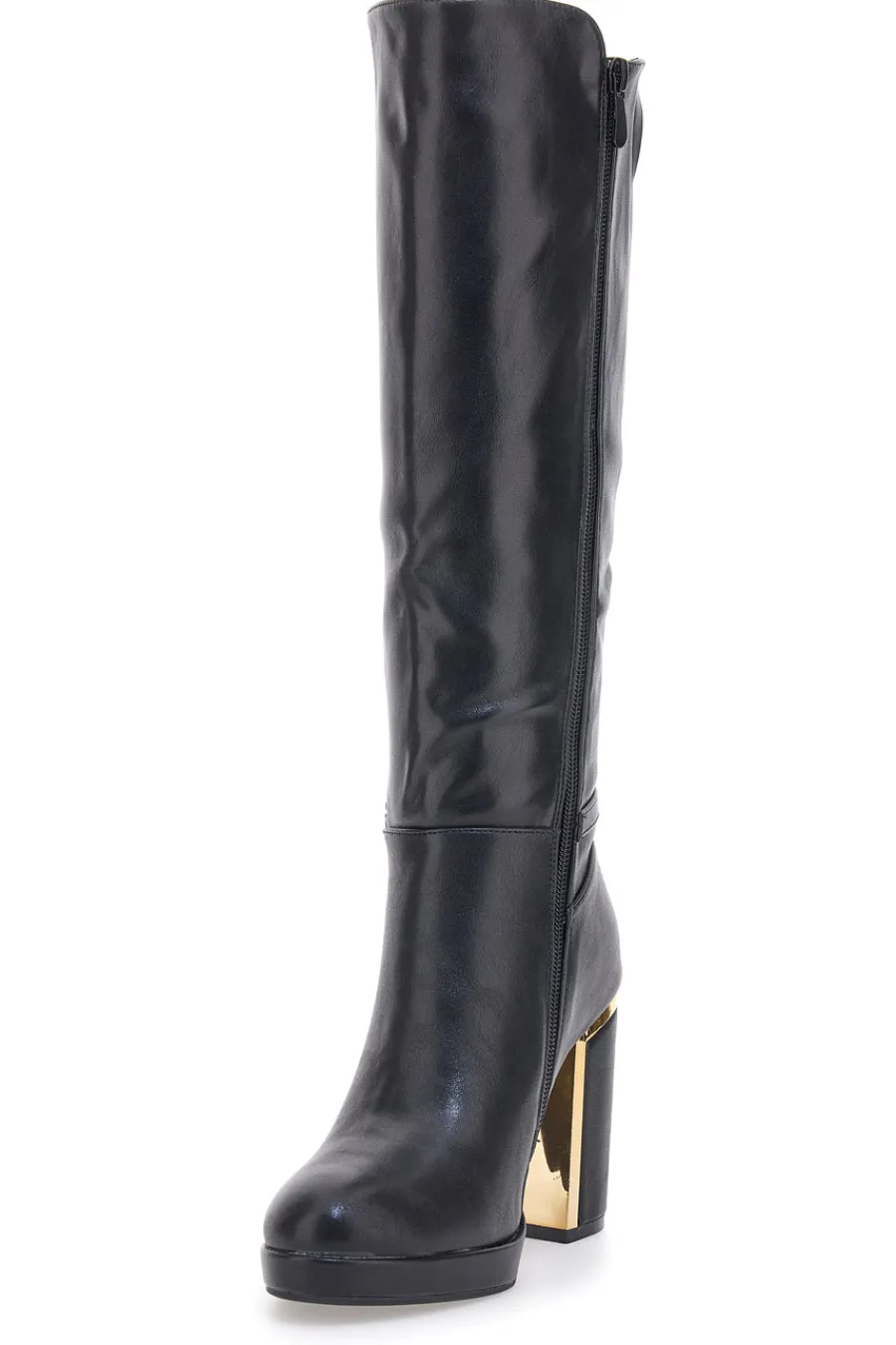 e Stiefel mit dekorativem Riemen RQ23WT6-THE FIRST Best