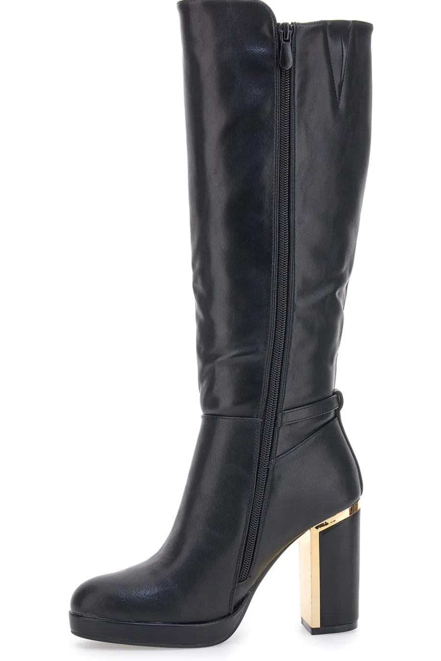 e Stiefel mit dekorativem Riemen RQ23WT6-THE FIRST Best