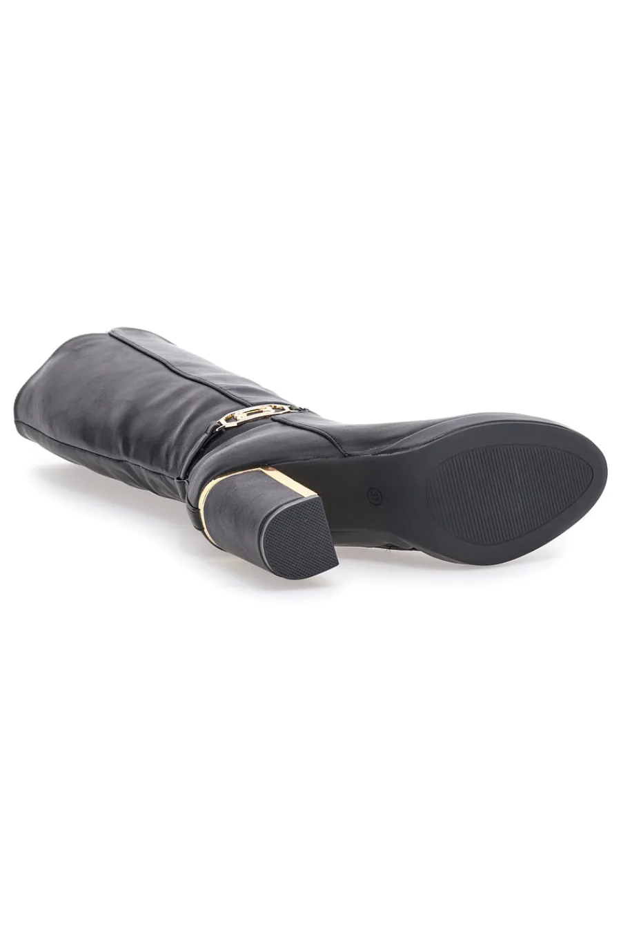 e Stiefel mit dekorativem Riemen RQ23WT6-THE FIRST Best