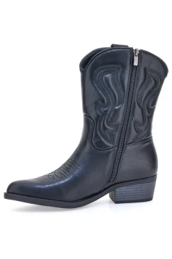 e Texaner-Stiefeletten mit Café-Stickerei kosten H52804-CAFÈ COST Best