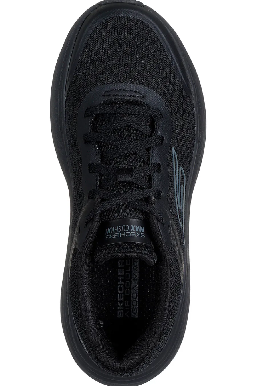 Schwarze vegane Running-Schuhe Max Cushioning Endeavour-SKECHERS Best