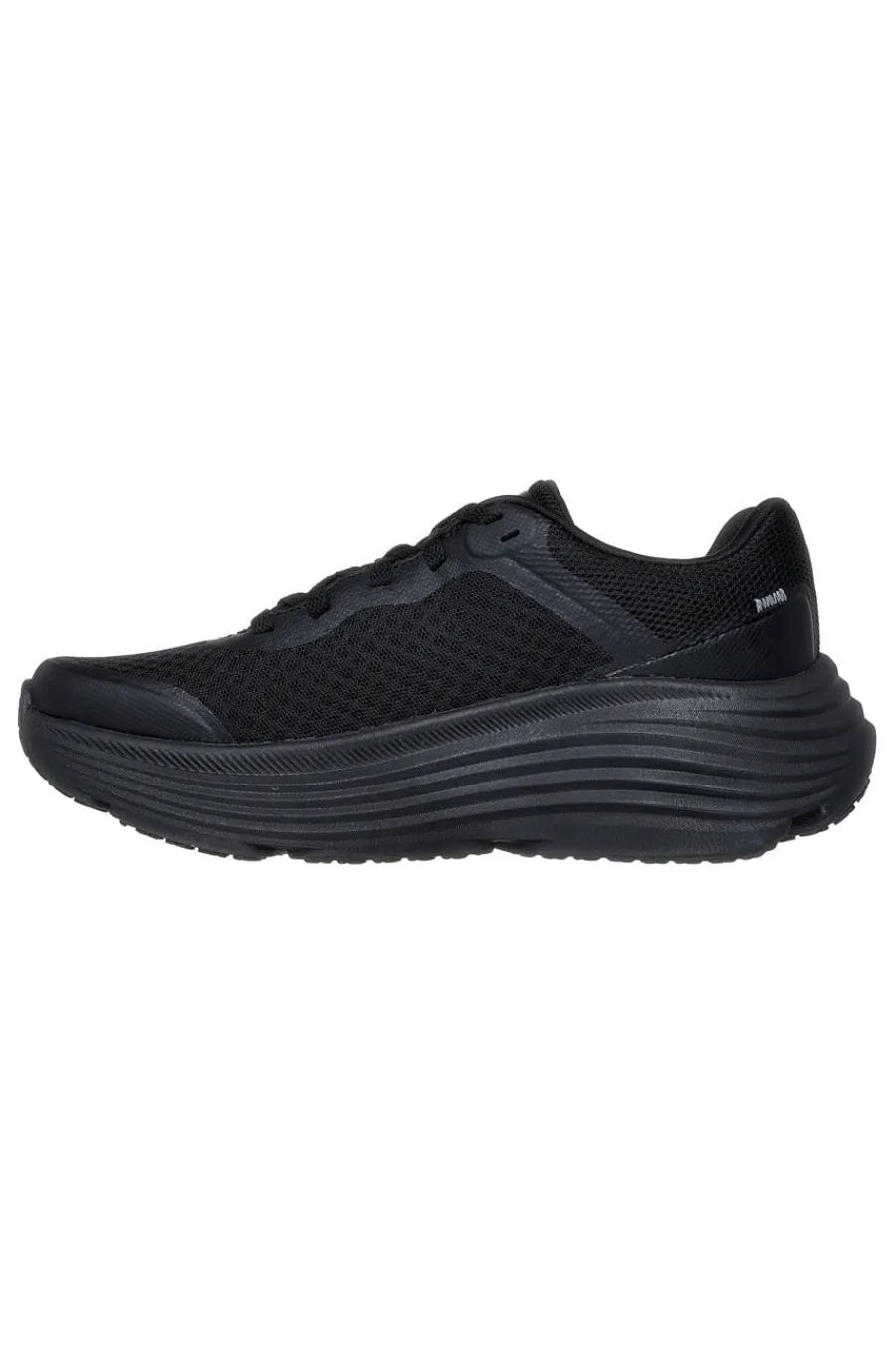 Schwarze vegane Running-Schuhe Max Cushioning Endeavour-SKECHERS Best