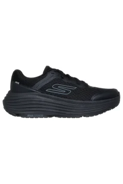 Schwarze vegane Running-Schuhe Max Cushioning Endeavour-SKECHERS Best