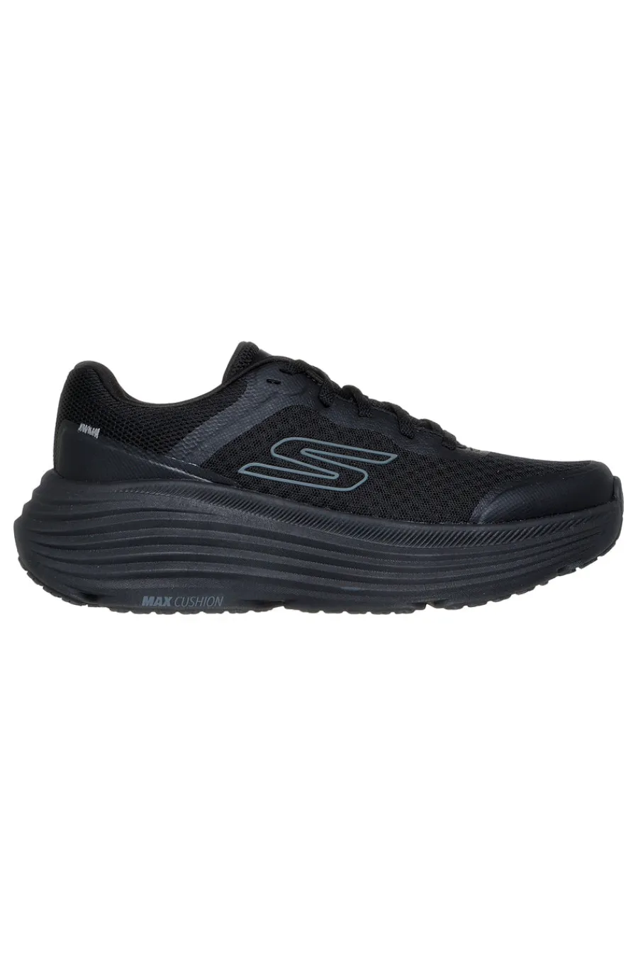 Schwarze vegane Running-Schuhe Max Cushioning Endeavour-SKECHERS Best