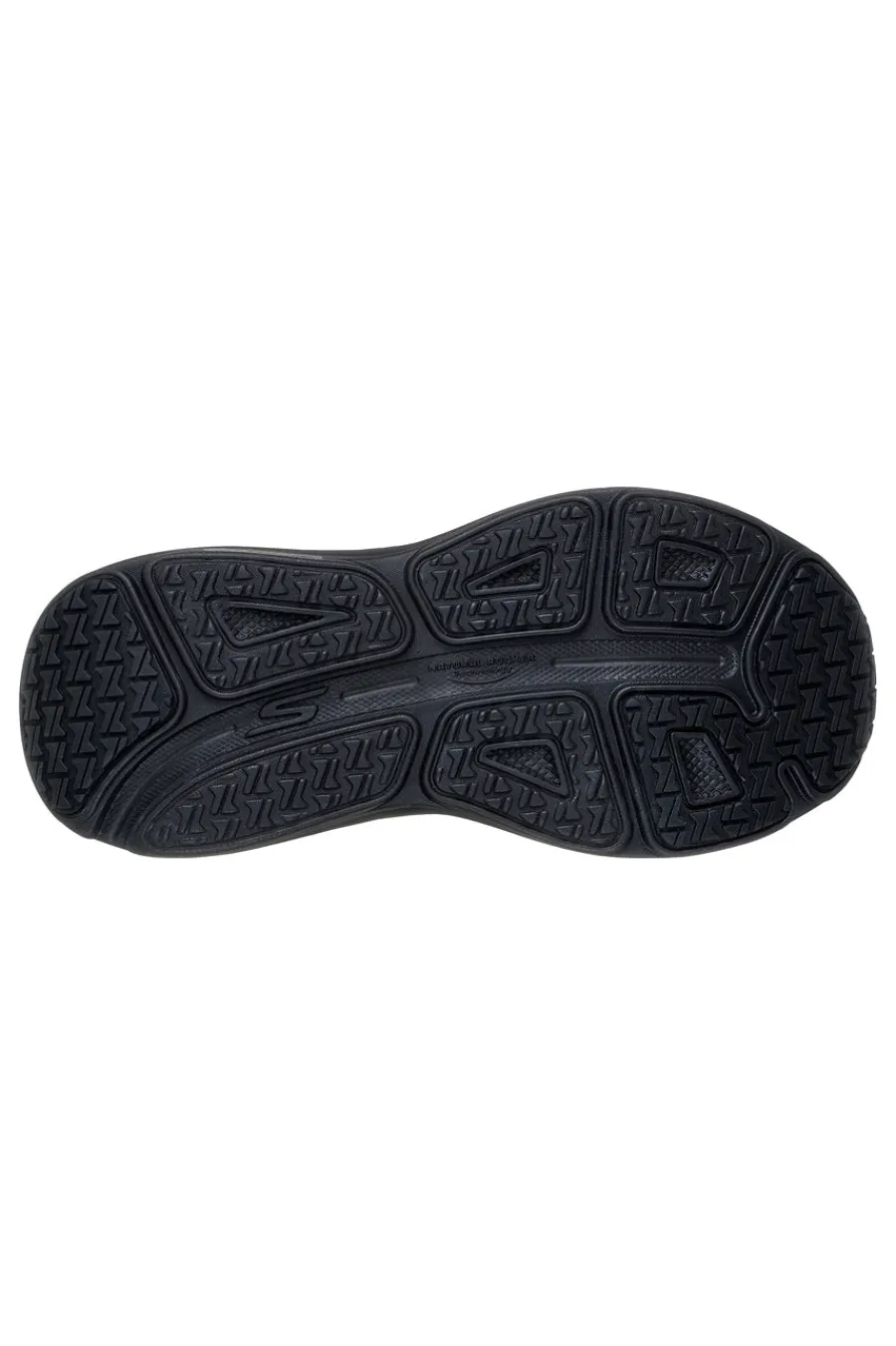 Schwarze vegane Running-Schuhe Max Cushioning Endeavour-SKECHERS Best
