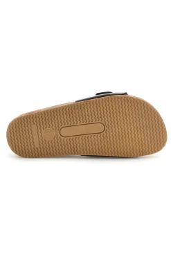 Schwarz Hausschuhe mit Schnalle 335A1100SR-PITTARELLO TIERRA