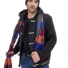 Sciarpa Arancione/Grigia Roncato 46.001.16
