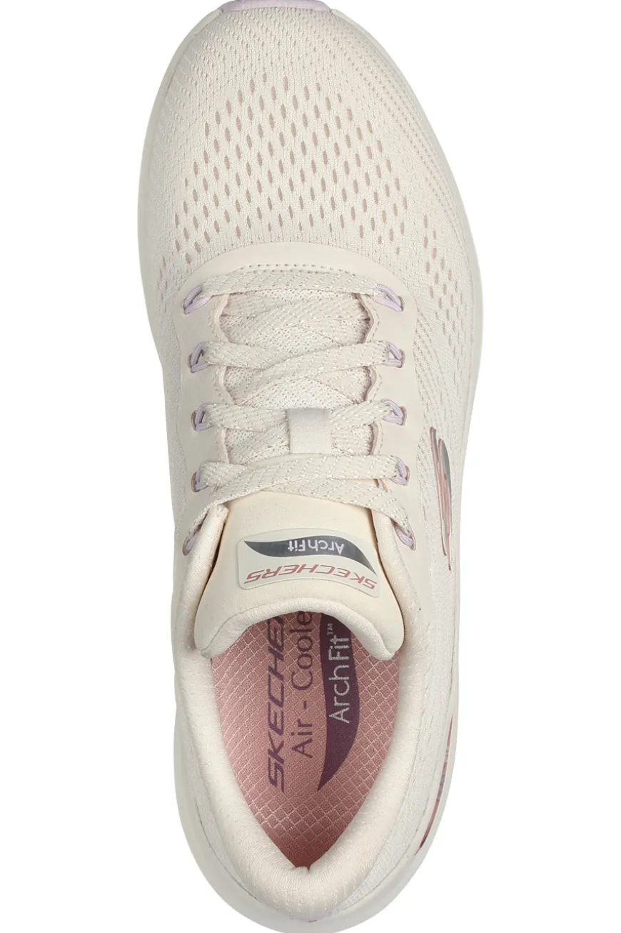 Skechers Arch Fit 2 Big League Weiße Turnschuhe