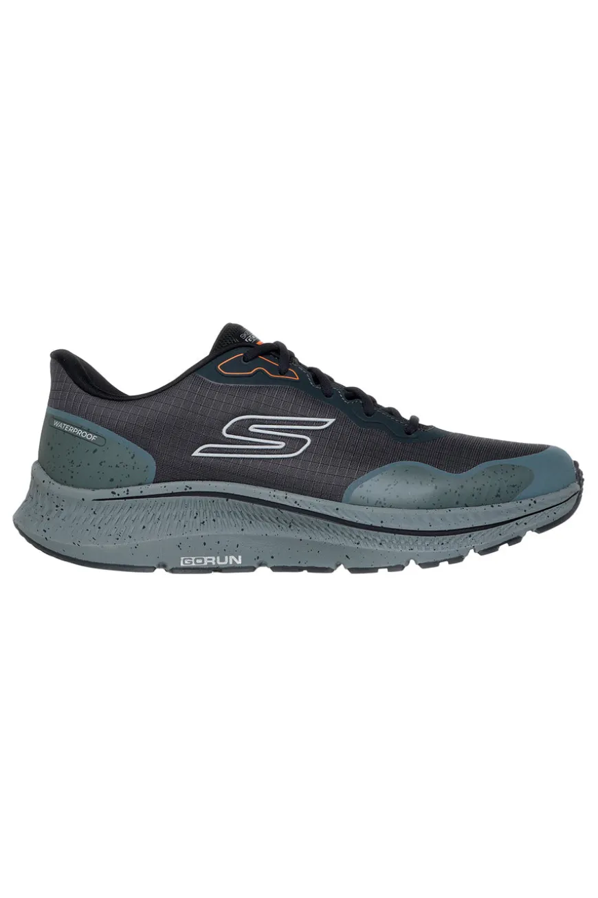 Skechers Go Run Consistent 2.0 Piedmont – Wasserdichte Trail-Laufschuhe in Schwarz mit M-Strike-Technologie