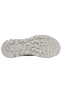 Graceful Cozy Hug – waschbare Sneaker aus veganem Memory-Schaum in Taupe-SKECHERS Outlet