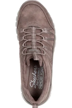 Graceful Cozy Hug – waschbare Sneaker aus veganem Memory-Schaum in Taupe-SKECHERS Outlet