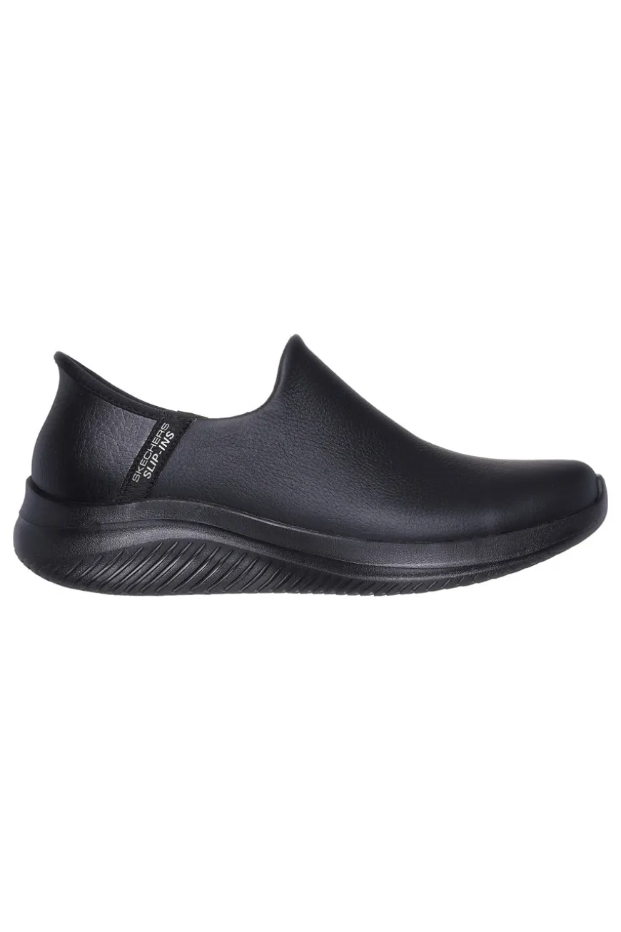 Skechers Nere Con Slip-Ins Ultra Flex 3 All Smooth