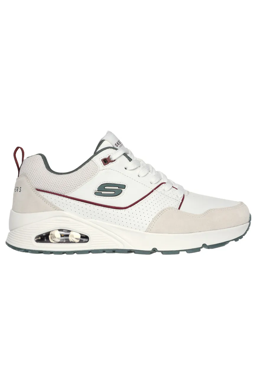 Skechers Uno Retro One Weiße Turnschuhe