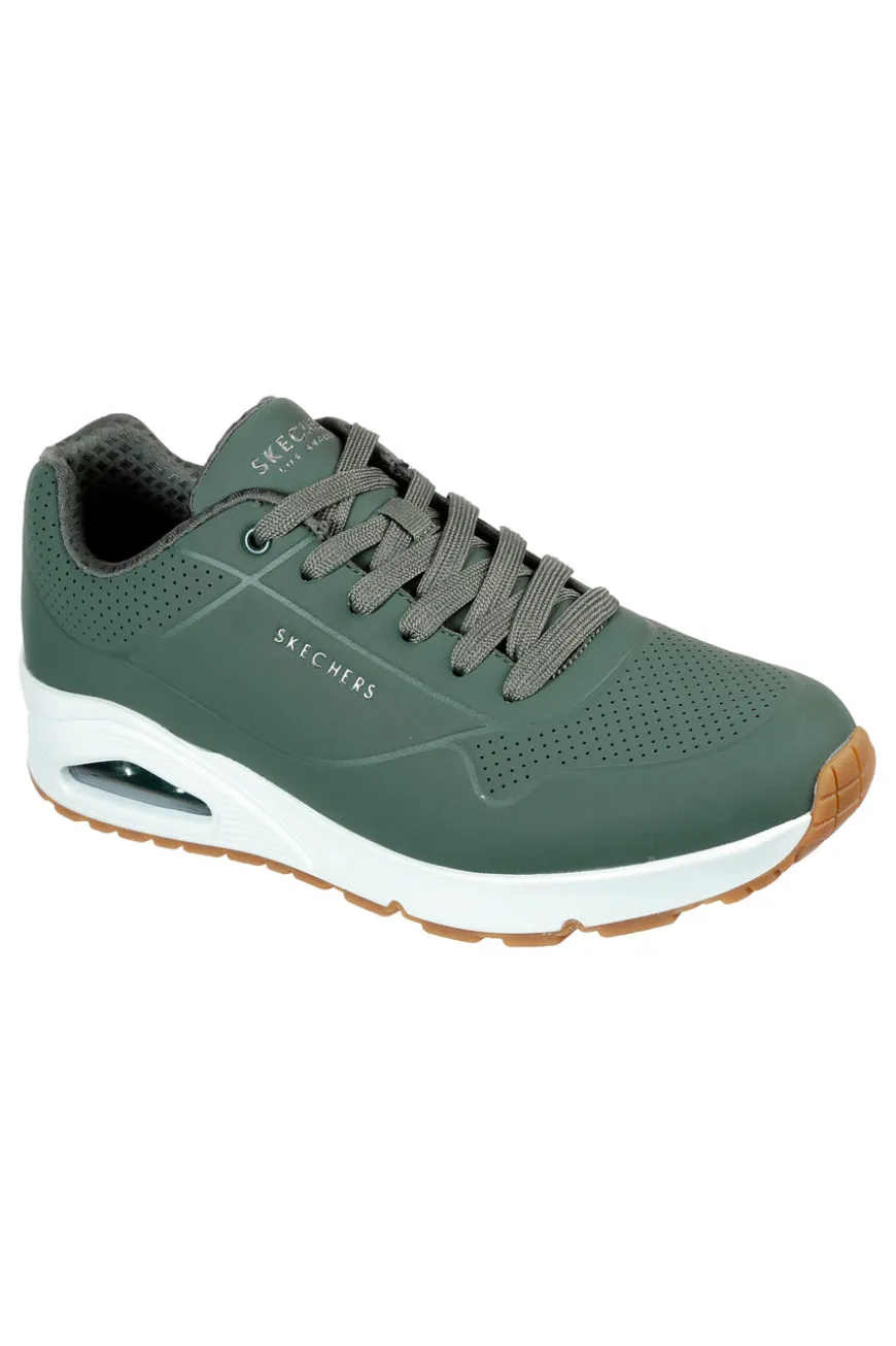 Skechers Uno - Stand On Air Verde Oliva