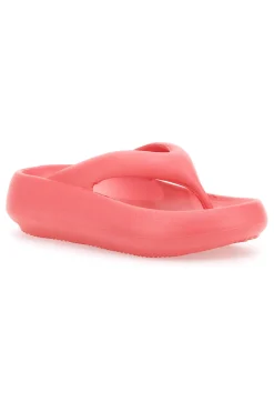 Slide Flip Flops Danke 99550 Pink-GRAZIE Sale