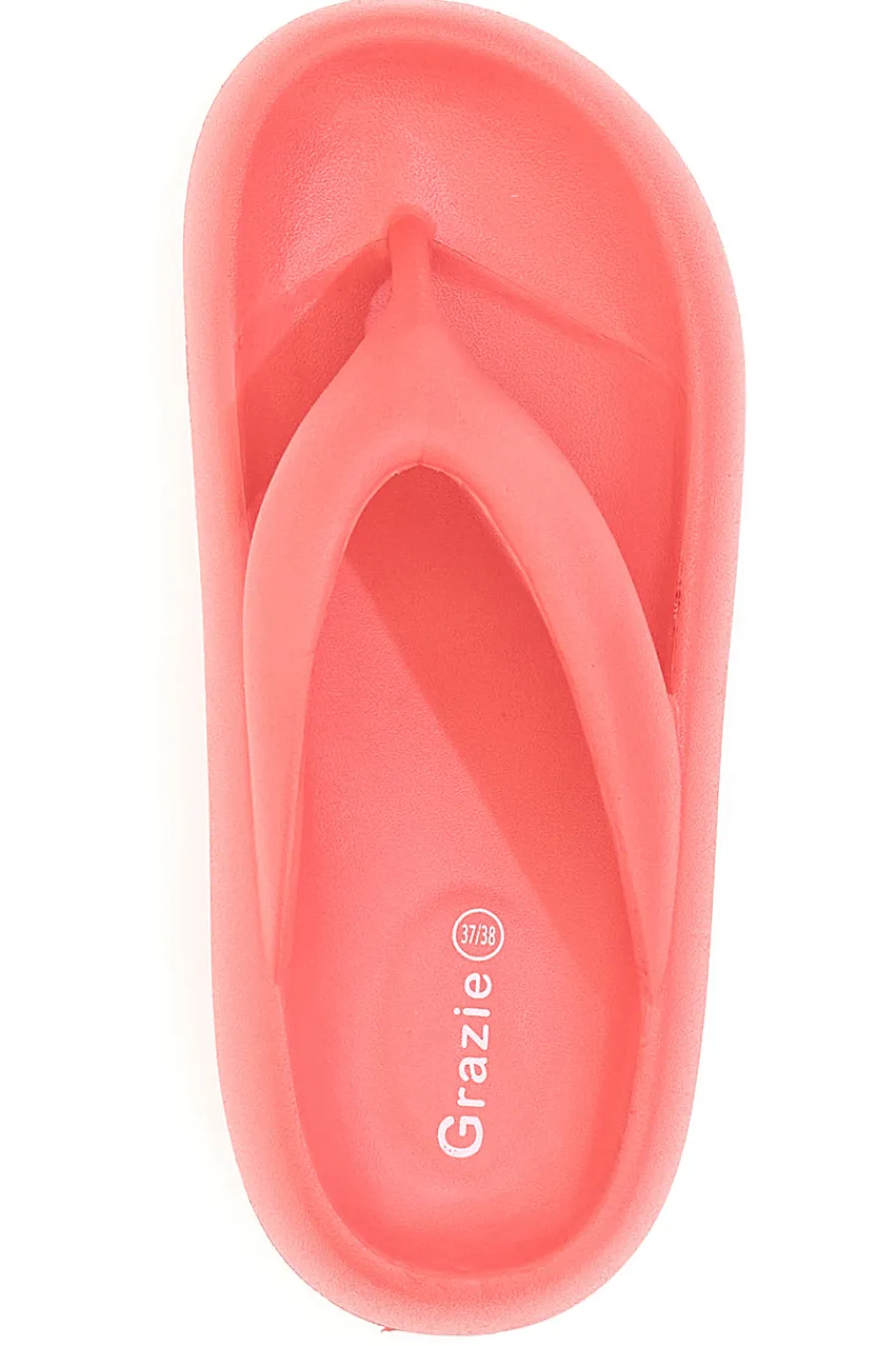 Slide Flip Flops Danke 99550 Pink-GRAZIE Sale