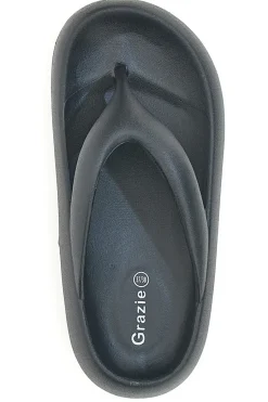 Slide Infradito 99550 Nero-GRAZIE Clearance