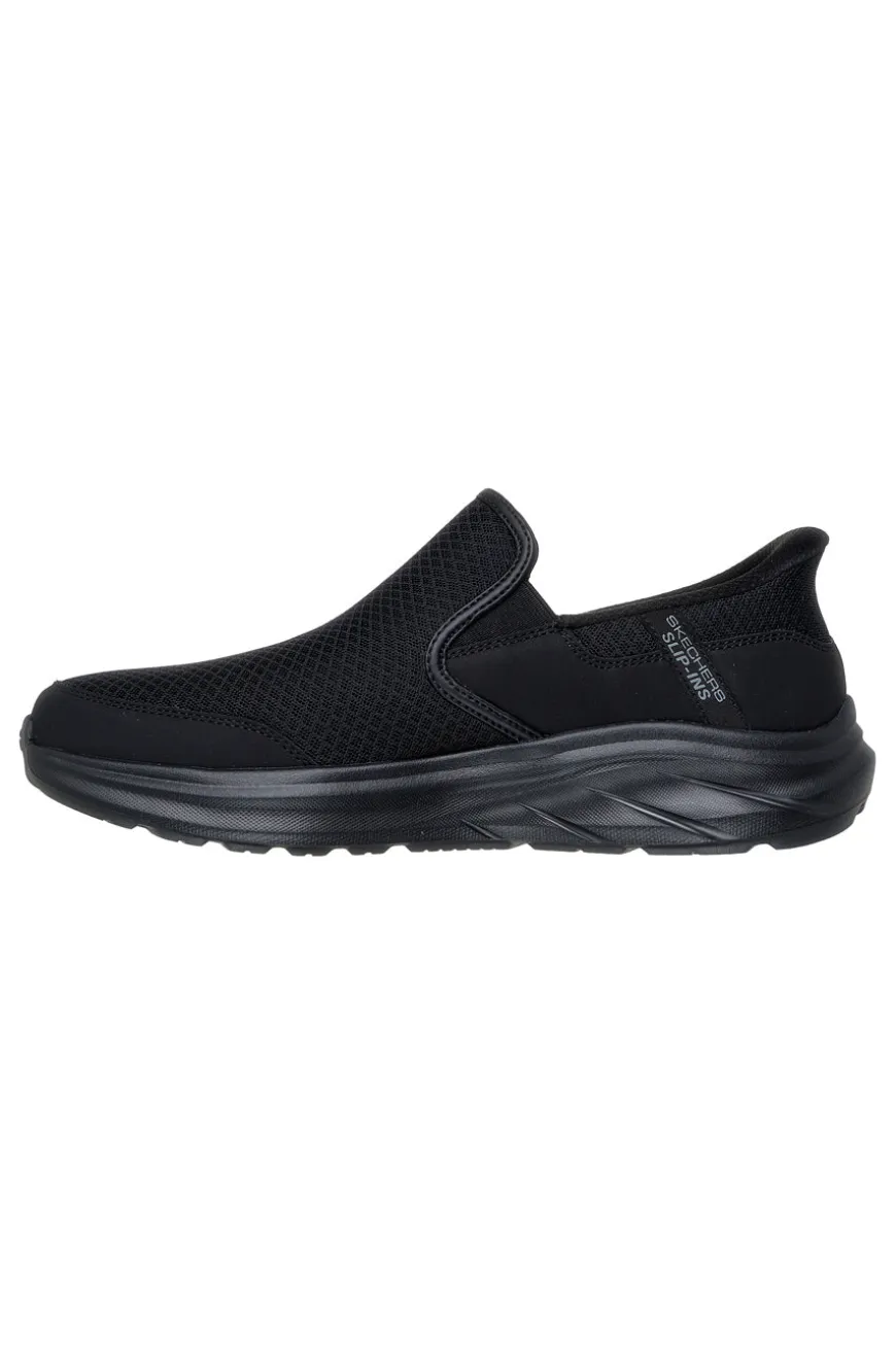 Slip-on nere con Memory Foam e Slip-ins Skechers Equalizer 6.0 Stoaver