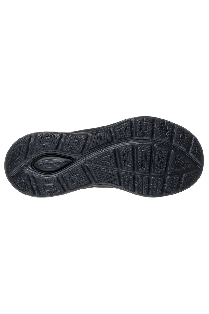Slip-on nere con Memory Foam e Slip-ins Skechers Equalizer 6.0 Stoaver