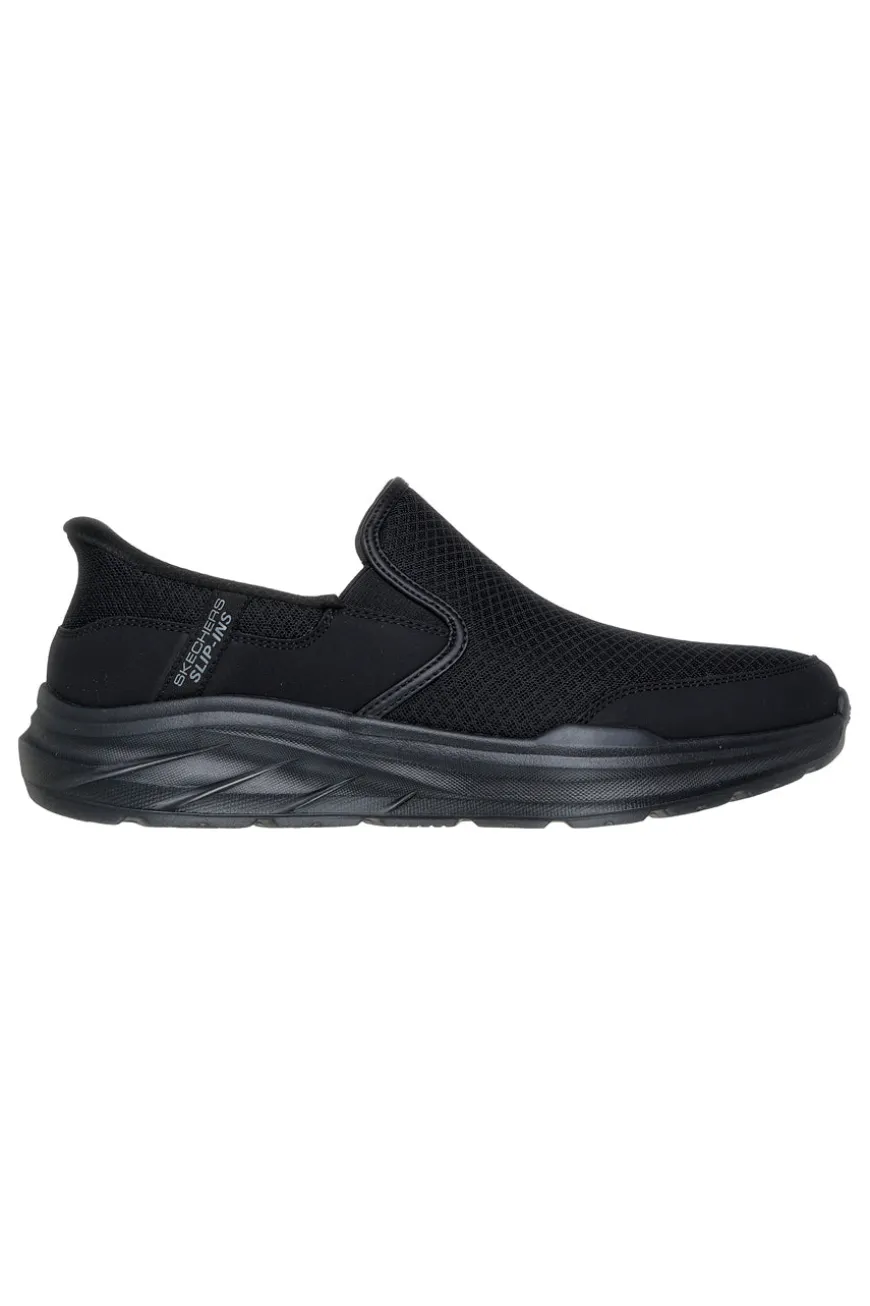 Slip-on nere con Memory Foam e Slip-ins Skechers Equalizer 6.0 Stoaver
